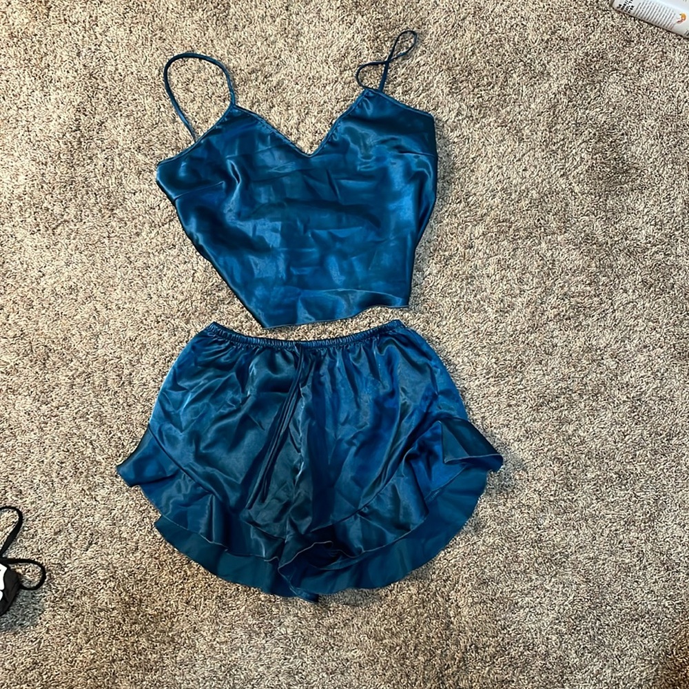 Satin Pajamas-Adjustable Straps